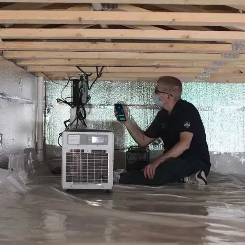 Crawl Space Water Removal in Phoenix, IL