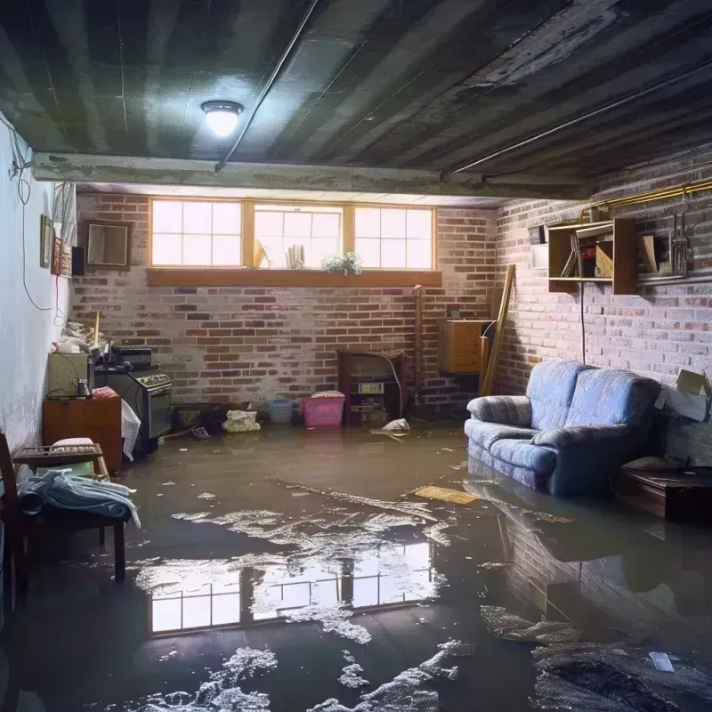 Flooded Basement Cleanup in Phoenix, IL